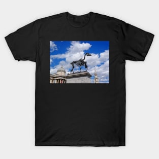 Hans Haacke's Gift Horse T-Shirt